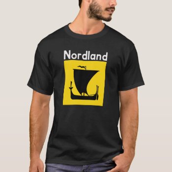 Nordland T-shirt by Almrausch at Zazzle