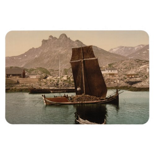 Nordlandsbaat Nordland Norway Magnet