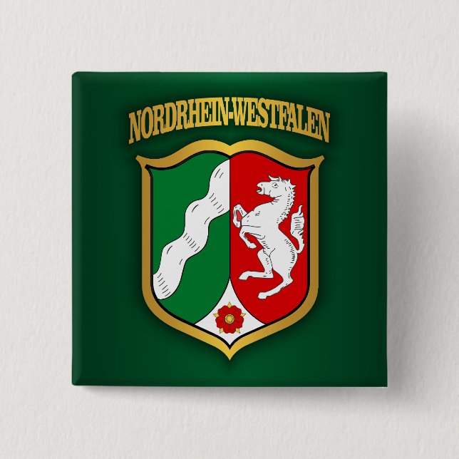 Nordrhein-Westfalen COA Button (Front)