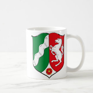 Nordrhein Westfalen Coat of Arms Mug