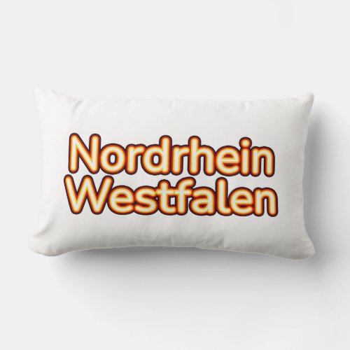 Nordrhein_Westfalen Deutschland Germany Lumbar Pillow