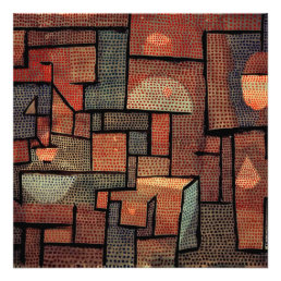 “Nordrimmer” by Paul Klee Photo Print