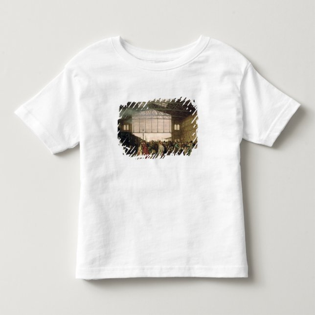 Nordwest Bahnhof, Vienna, 1875 Toddler T-shirt (Front)
