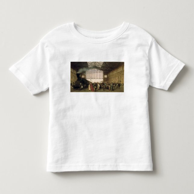 Nordwest Bahnhof, Vienna, 1875 Toddler T-shirt (Front)