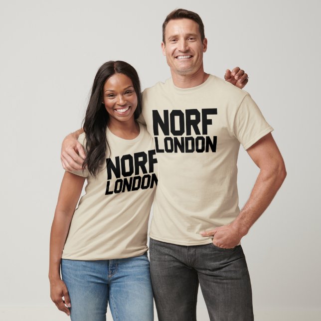 Norf London Slogan T-Shirt (Unisex)
