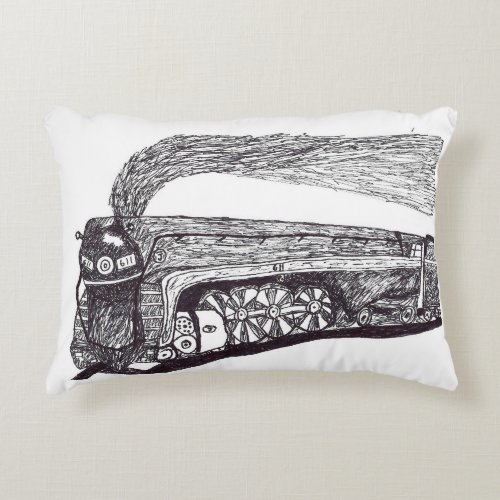 Norfolk and Western 611 Pillow