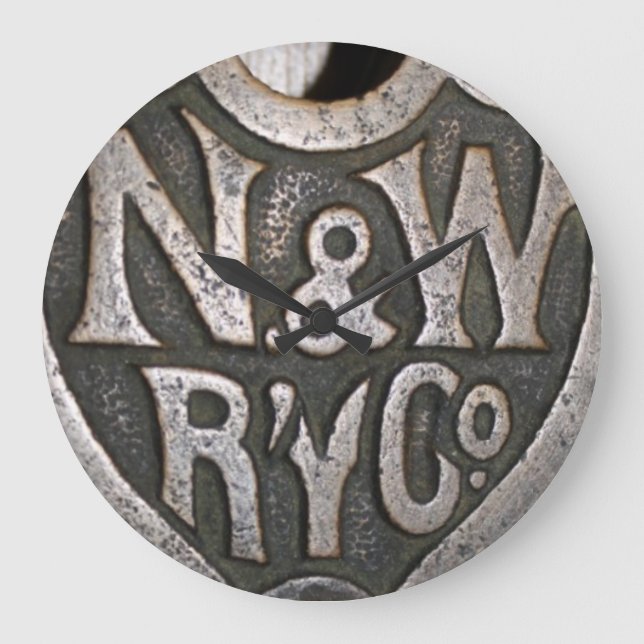 Norfolk and Western Clock (Front)