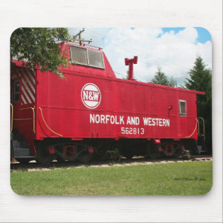 Norfolk and Western Railcar Mouse Pad