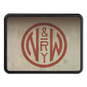 Norfolk and Western Railway Logo Hitch Cover