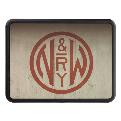 Norfolk and Western Railway Logo Hitch Cover