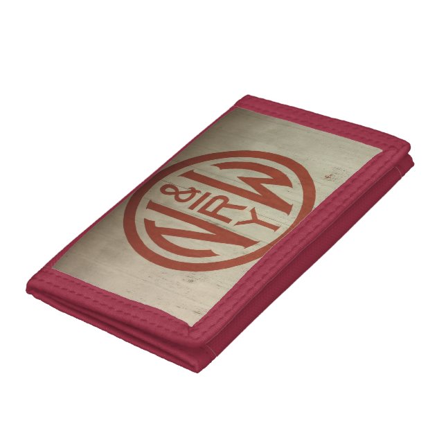 Norfolk and Western Railway Logo Wallet (Bottom)