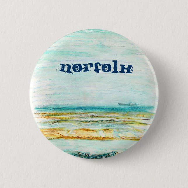 Norfolk badge button (Front)