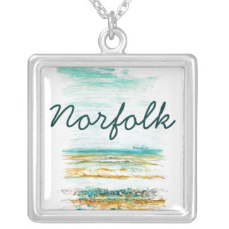Norfolk Beach (Mundesley) Pendant
