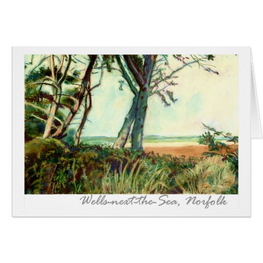 Norfolk Coastline Cards (Front Horizontal)