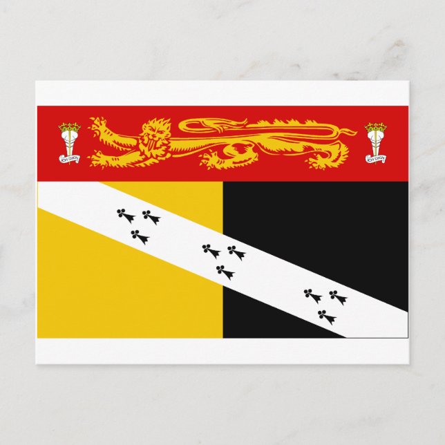 Norfolk Flag Postcard (Front)