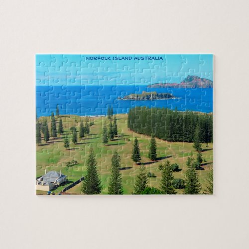 Norfolk Island Australia Jigsaw Puzzle