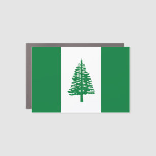 Norfolk Island Car Magnet