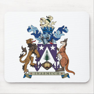 Norfolk Island Coat of Arms Mousepad