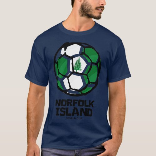 Norfolk Island  Country Flag T_Shirt