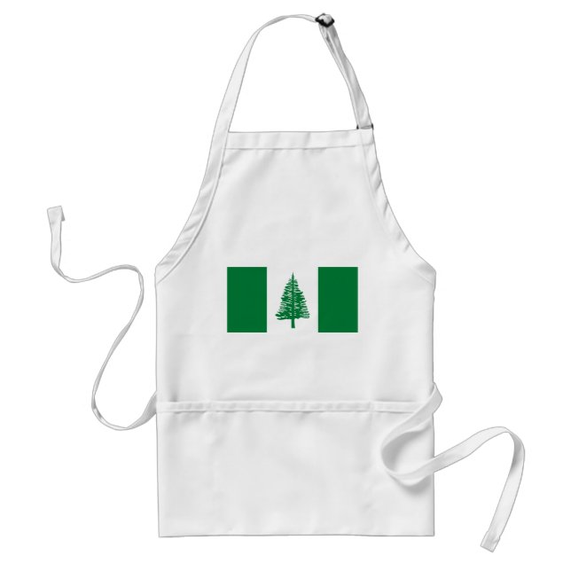 Norfolk Island Flag Adult Apron (Front)