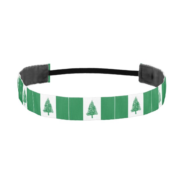Norfolk Island Flag Athletic Headband (Front)