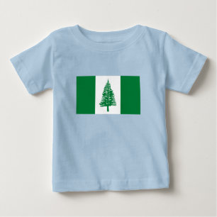 Norfolk Island Flag Baby T-Shirt
