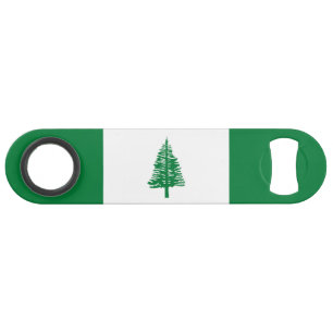 Norfolk Island Flag Bar Key
