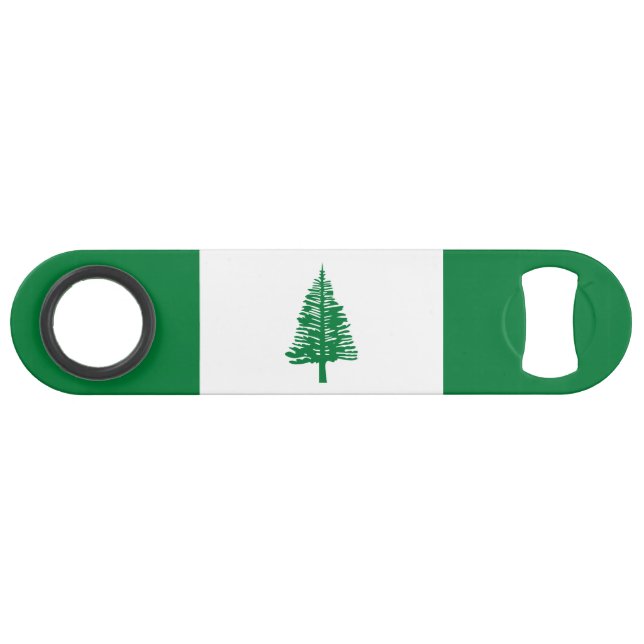 Norfolk Island Flag Bar Key (Front (Horizontal))