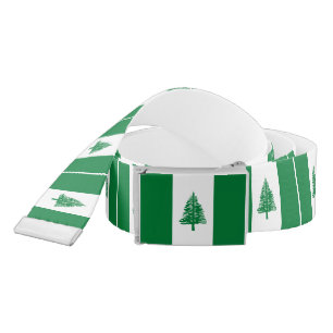 Norfolk Island Flag Belt
