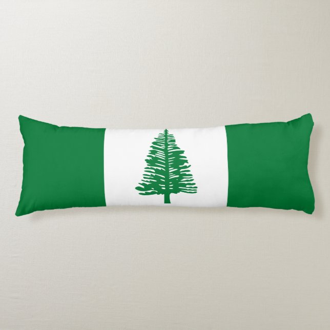 Norfolk Island Flag Body Pillow (Front)