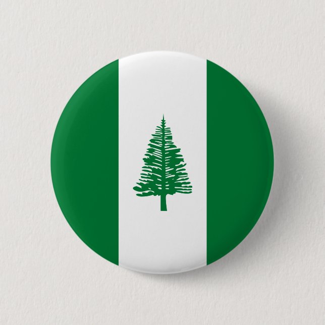 Norfolk Island Flag Button (Front)