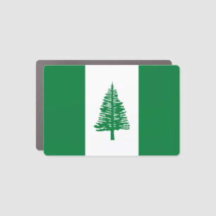 Norfolk Island Flag Car Magnet
