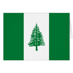 Norfolk Island Flag Cards