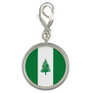 Norfolk Island Flag Charm