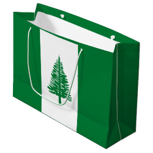Norfolk Island Flag Large Gift Bag