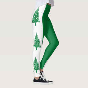 Norfolk Island Flag Leggings