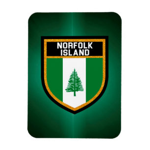Norfolk Island Flag Magnet