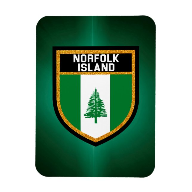Norfolk Island Flag Magnet (Vertical)