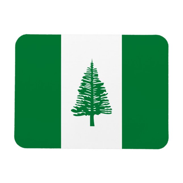 Norfolk Island Flag Magnet (Horizontal)