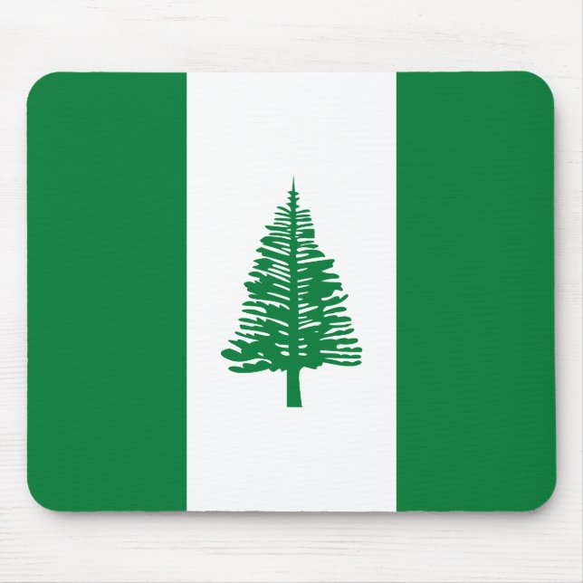 Norfolk Island Flag Mouse Pad (Front)