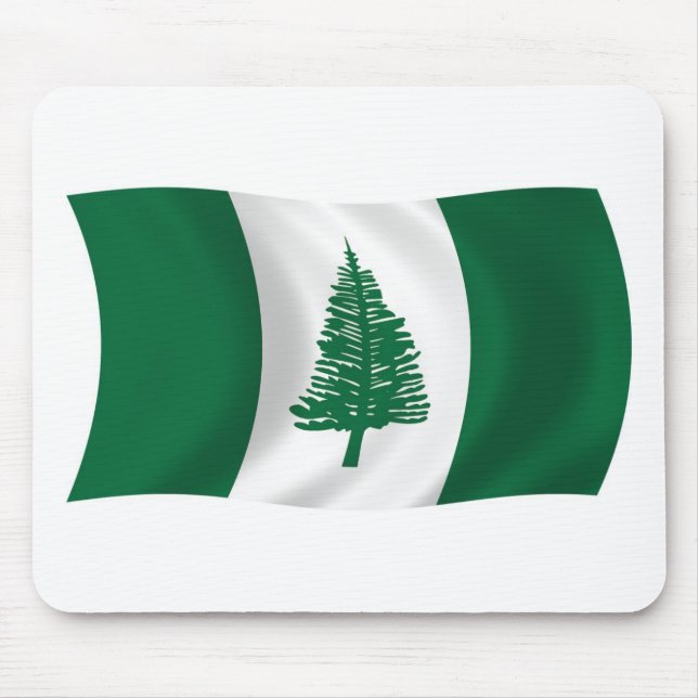 Norfolk Island Flag Mousepad (Front)