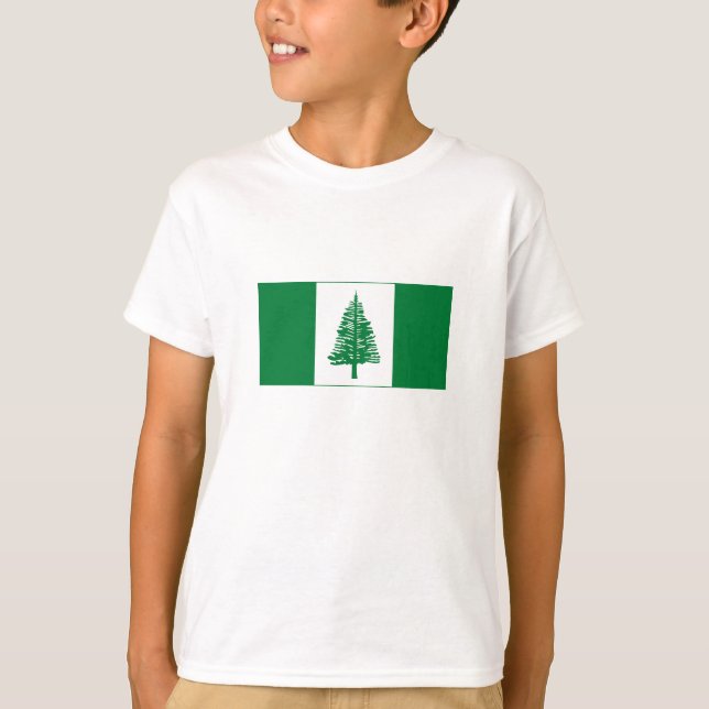 Norfolk Island Flag T-Shirt (Front)