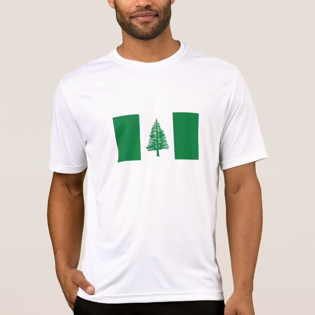 Norfolk Island Flag T-Shirt (Front)