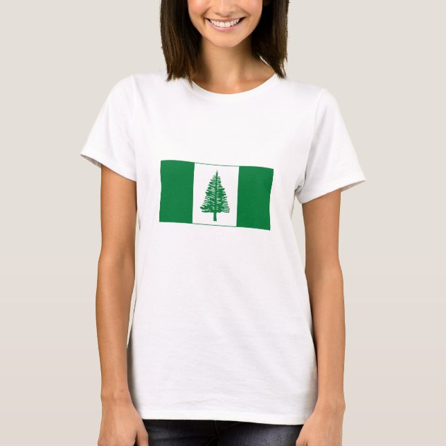 Norfolk Island Flag T-Shirt (Front)