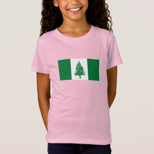 Norfolk Island Flag T-Shirt (Front)