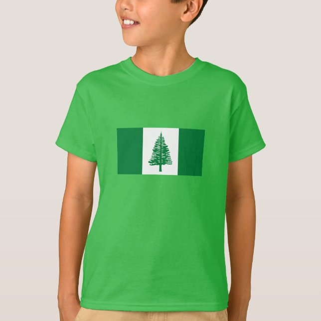 Norfolk Island Flag T-Shirt (Front)