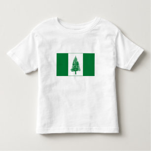Norfolk Island Flag Toddler T-shirt