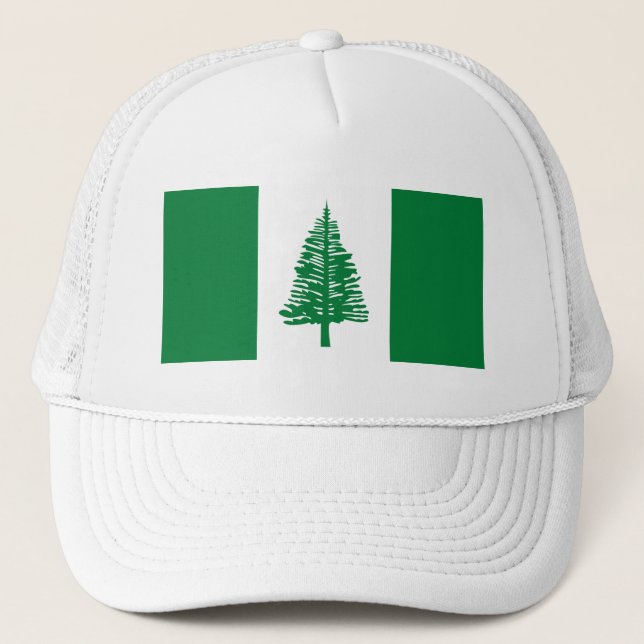 Norfolk Island Flag Trucker Hat (Front)