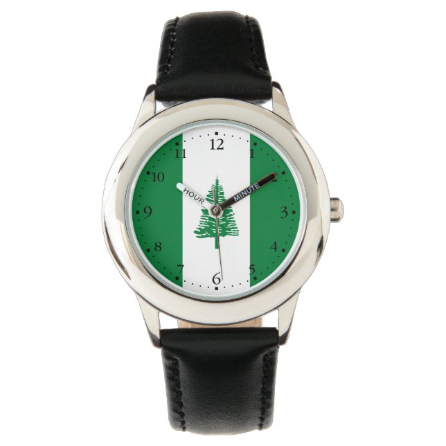 Norfolk Island Flag Watch (Front)