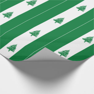 Norfolk Island Flag Wrapping Paper